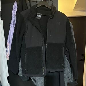 North face Denali black fleece jacket